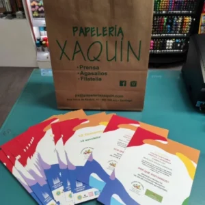 5% de descuento en compras de material de papelería superiores a 6€