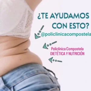 20% DE DESCUENTO EN CONSULTAS DE NUTRICIÓN DIETETICA