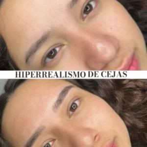 Descuento de 20 % para micropigmentacion de cejas.