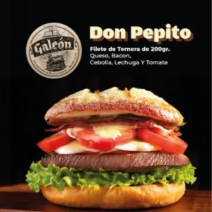 BOCADILLO DON PEPITO DE 13,20 A 12 EUROS