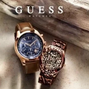 15% EN RELOJES A GUESS